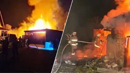 Палав балкон у Ковелі та будинки під Луцьком: на Волині за добу сталися 5 пожеж (фото)