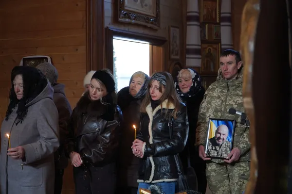 На Волині попрощалися із захисником Василем Бакуном (фото)