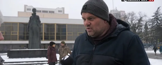 Активіст Сергій Рижков