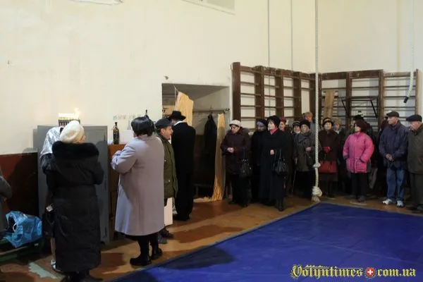 Луцькі ортодоксальні іудеї провели богослужіння в синагозі-спортзалі