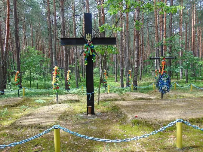 Як у лісі на Волині загинуло 26 повстанців