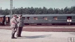 Злякався волинських партизанів: як Адольф Гітлер у бронепотязі проїжджав через Ковель