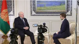 Україна має пообіцяти, що не загрожуватиме росії, – лукашенко (відео)