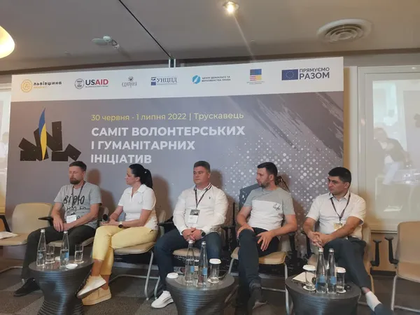 Луцька депутатка взяла участь у саміті волонтерських і гуманітарних ініціатив (фото)
