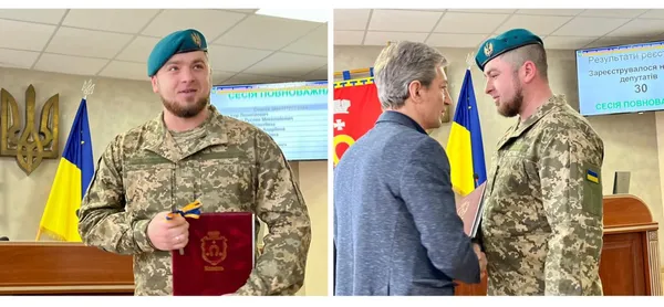 У Ковелі військовому вручили ключі від квартири