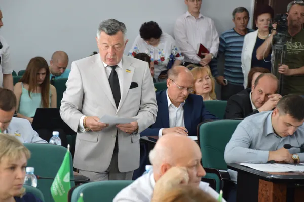 Микола Дендіберін озвучує проблему «всіх жителів Київського майдану»