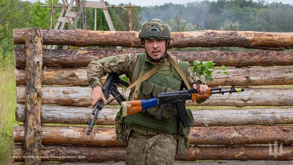 Щойно закінчив військовий виш – і став заступником командира роти у волинській бригаді (фото)