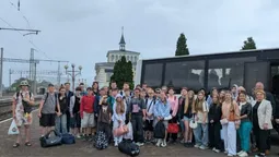 Відпочити – на Волинь: у Ковелі зустріли дітей з прифронтової Миколаївщини