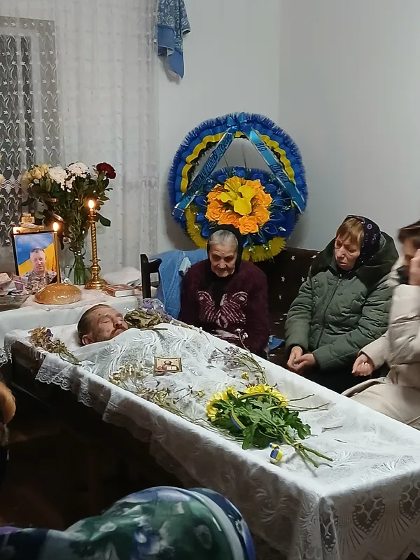 На Волині попрощалися із воїном Володимиром Баглаєм (фото)