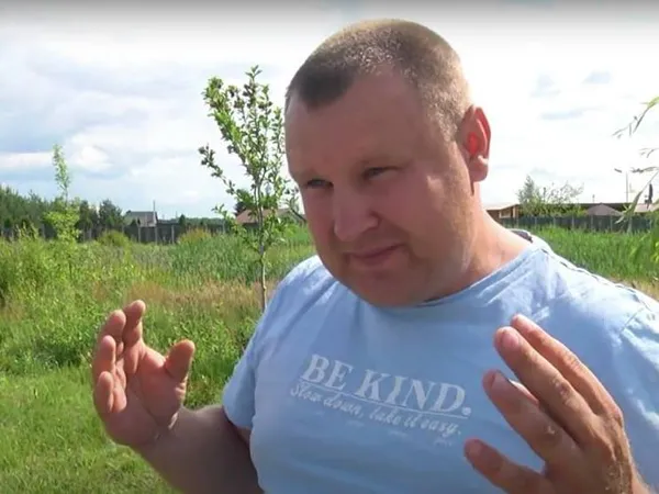 Андрій Суслов. Скриншот із сюжету 12 каналу