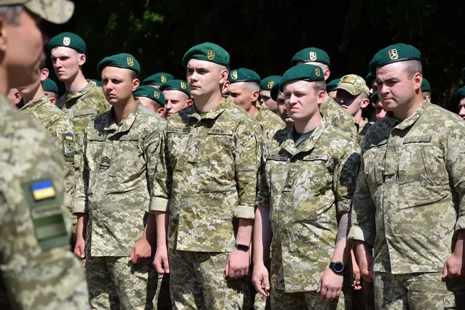 На Волині звільнили у запас прикордонників-строковиків (фото)