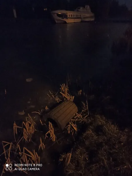 У луцькому парку поперевертали смітники (фото)