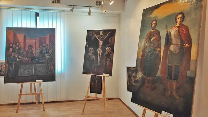 Як виглядають відреставровані ікони XVIII-XIX століть, які представили у Музеї волинської ікони (фото, відео)