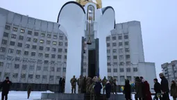 У Луцьку віддали шану Героям у День Соборності України