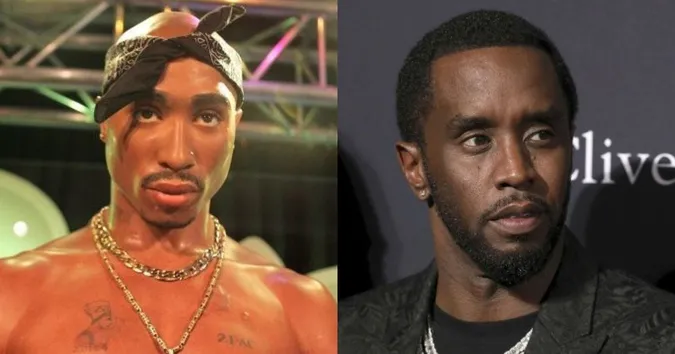 P. Diddy назвали замовнико вбивстві Тупака Шакура