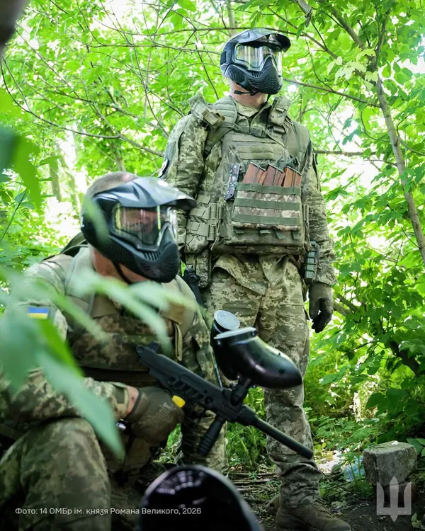 На полі бою немає місця для «кожен сам за себе»: як тренуються бійці Князівської бригади (фото)