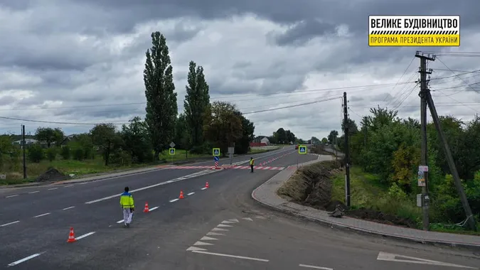 На Волині фінішує ремонт 11 кілометрів міжнародного автошляху (фото)