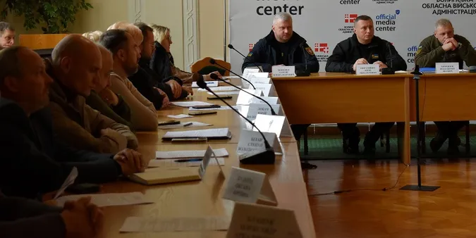 У Луцьку відбулося засідання Ради оборони області (фото)