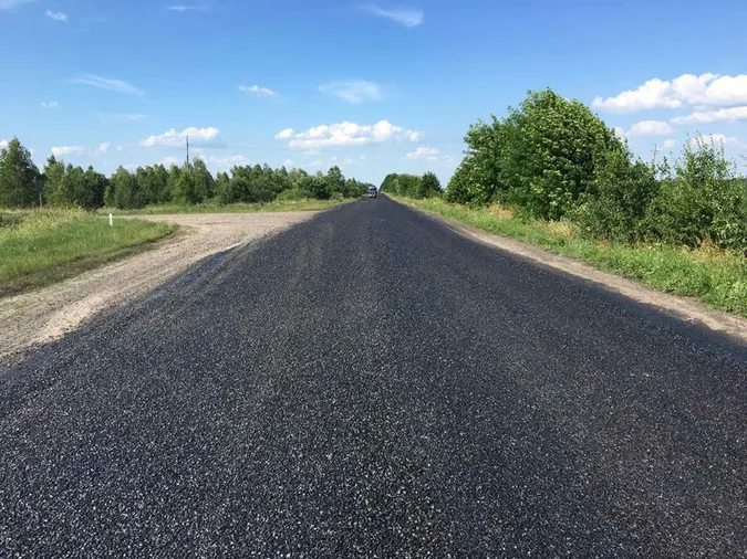Показали, як ремонтують автотрасу Ковель – Жовква (фото)