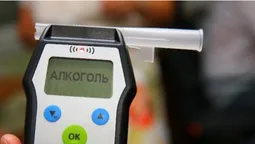 На Волині зупинили водія вантажівки, в якого вміст алкоголю перевищував у 16 разів (відео)