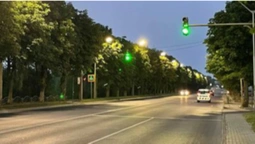 На Набережній в Луцьку облаштували LED-освітлення (фото, відео)