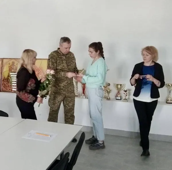 На Волині вручили нагороди військовим та рідним полеглого бійця (фото)