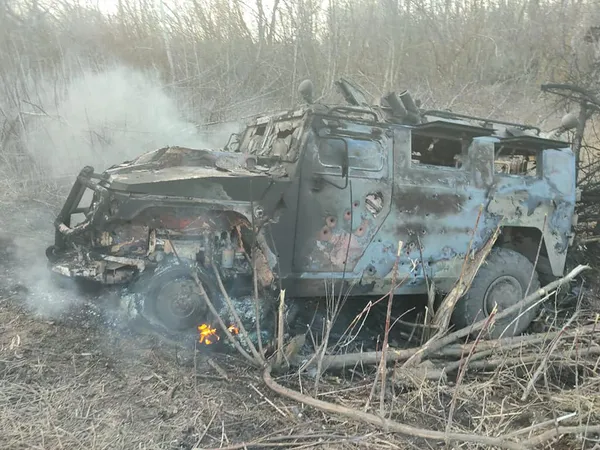Під Прилуками українці розбили групу орків і захопили РСЗВ «Ураган» (фото)