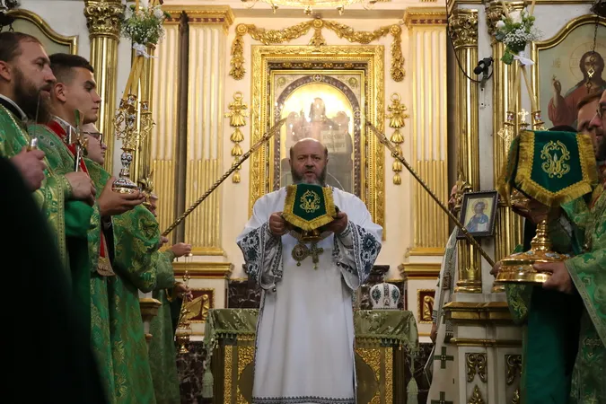 Яким було престольне свято у луцькому соборі Святої Трійці (фото)