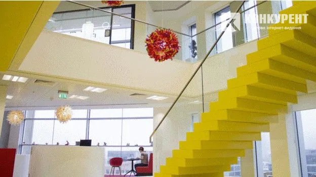 LEGO. Кочівник у власному офісі? Працівники Lego у Лондоні не мають постійних робочих місць
