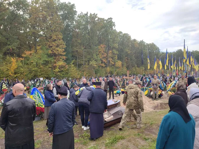 У Ківерцях попрощалися із героєм Ігорем Думкою (фото)