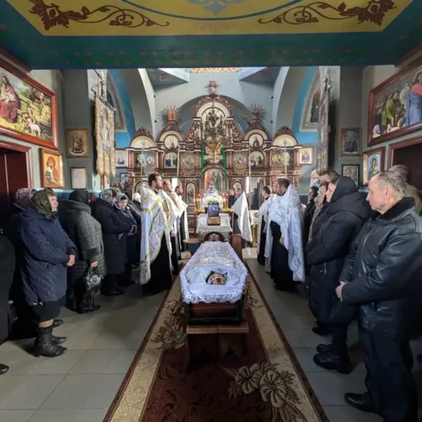 На Волині провели в останню путь 54-річного захисника Ігоря Дмитрука (фото)