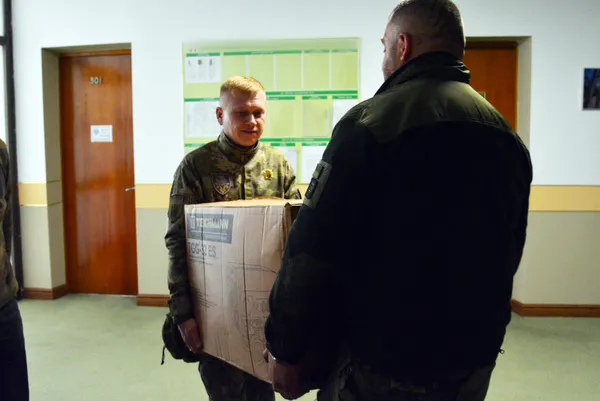 Волинській сотні ДУК передали потужний генератор (фото)