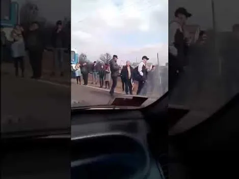 ДТП на трасі “Львів–Луцьк”: легковик врізався в маршрутку (відео)