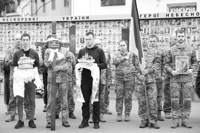 У Луцьку попрощалися із загиблим на Сумщині 21-річним Максимом Базиляном