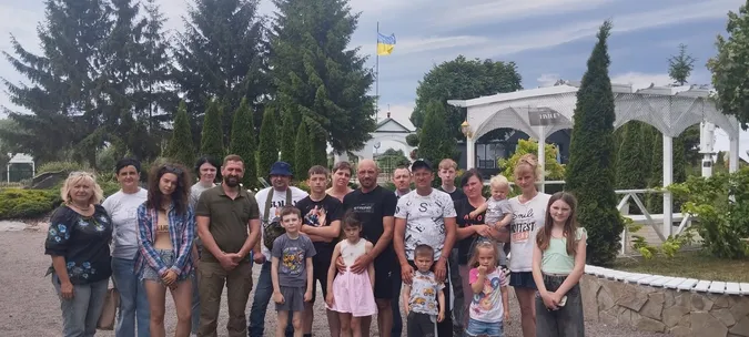 У Луцькому районі для ветеранів організували особливу екскурсію (фото)