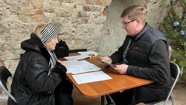 Керівник благодійної організації Павло Хом’як
