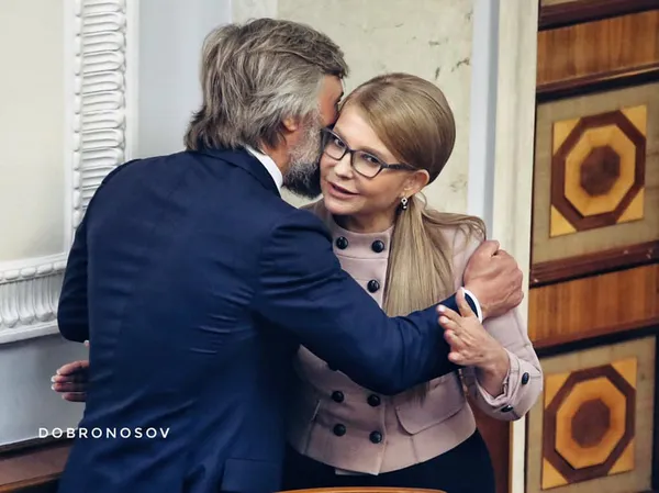 У мережі з’явилися пікантні фото Юлії Тимошенко в Раді