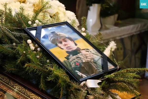 На Волині попрощалися з 20-річним захисником Костянтином Масюком (фото)