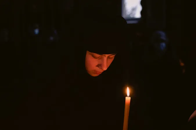 Насельницю скиту в Липлянах постригли в монахині: як це відбувалося (фото)