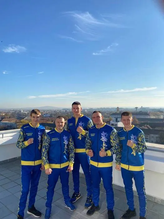 Волинські каратисти здобули дві нагороди на Чемпіонаті Європи (фото)