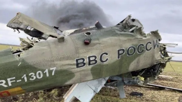 Повітряні сили назвали втрати противника з 2 тижні війни – 56 літаків і 82 гелікоптери