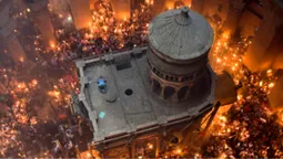 Храм Гробу Господнього в Єрусалимі закрили: віряни та священники б'ють на сполох