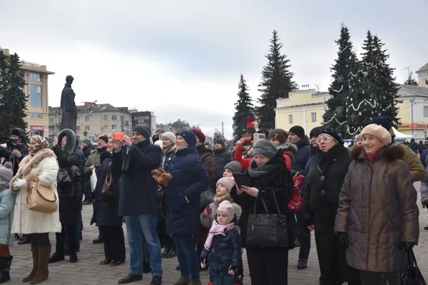 Стартував фестиваль «Різдво у Луцьку» (фото) 
