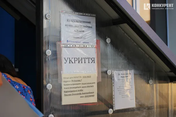 Як у луцьких школах №2 та №25 облаштували укриття (фото, відео)