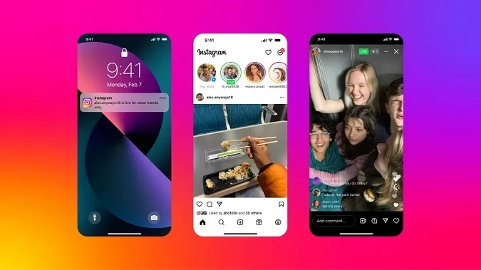 Instagram запускає трансляції лише для «близьких друзів»