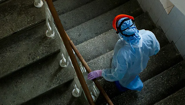 Повідомили, яка ситуація у ковідному шпиталі у Боголюбах