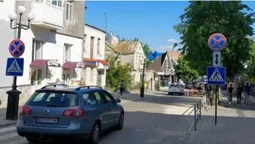 Нові знаки: у центрі Луцька трохи змінили схему дорожнього руху (фото, відео)