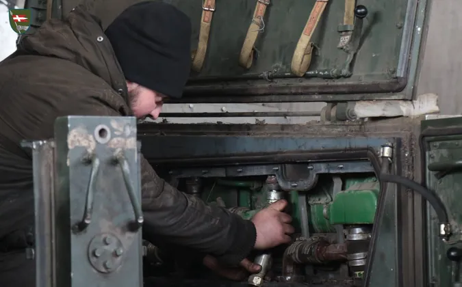 Показали, як воїни 14 ОМБр «реанімують» залізо, яке згодом повертається на поле бою (фото)