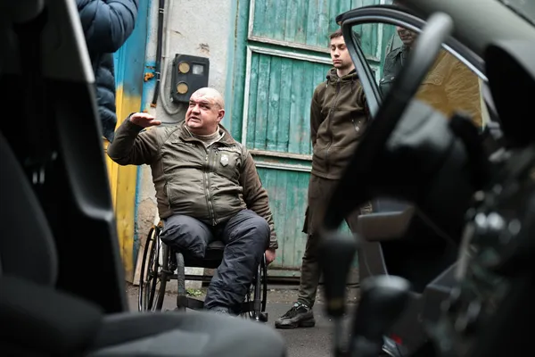 У Луцьку ветерани з інвалідністю можуть преобладнати авто та отримати компенсацію від держави (фото)