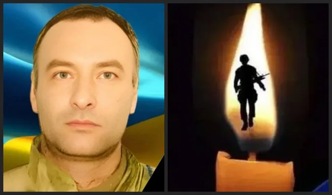 Смертельний удар FPV-дрона: на Донеччині загинув воїн з Волині Валерій Тутинін